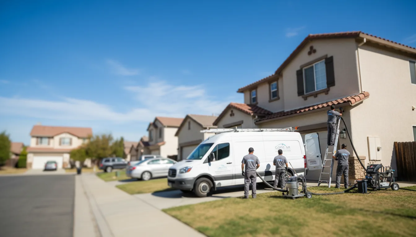 Air Duct Cleaning in Parowan, UT near me